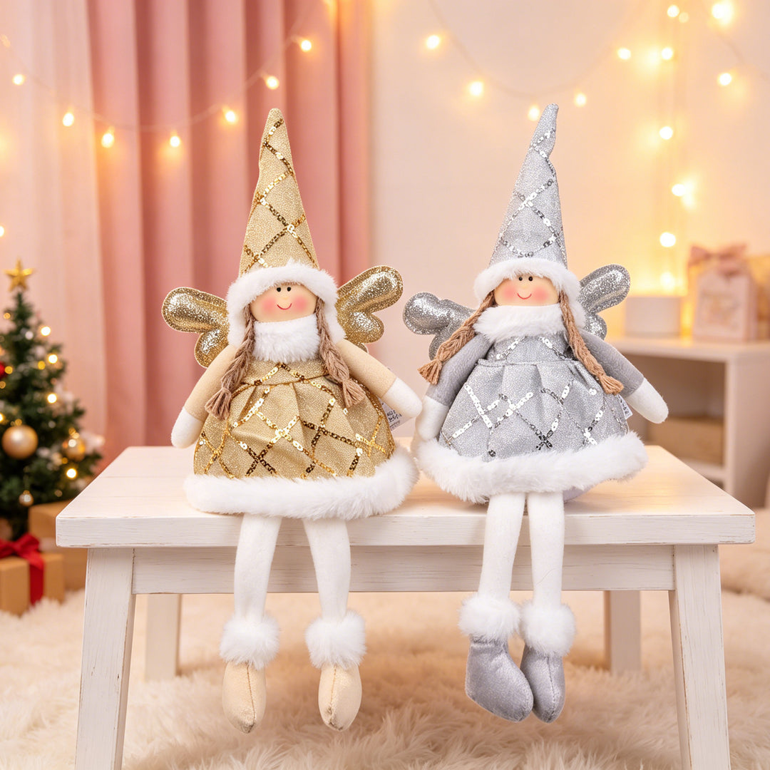 Decorative Christmas Angel Figurine