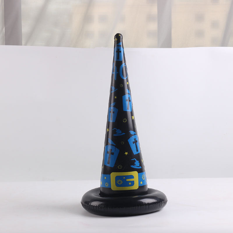 Women Inflatable Witch Hat Toy Stornfield
