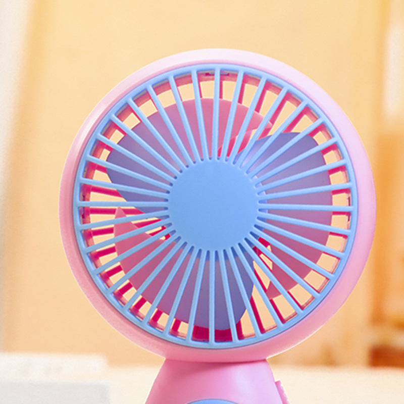 Ladies Portable Hand Fan with Creative Animal Design Stornfield