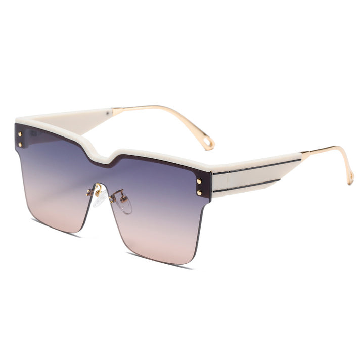 Women Fashion Sunglasses with Geometric Design and UV Protection Stornfield