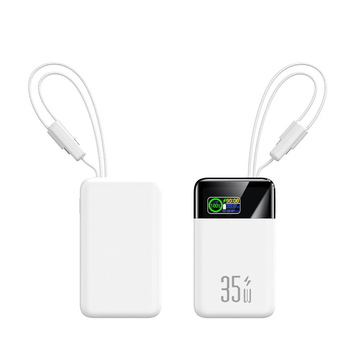 Power bank with 35W high-speed charging and LCD display Stornfield