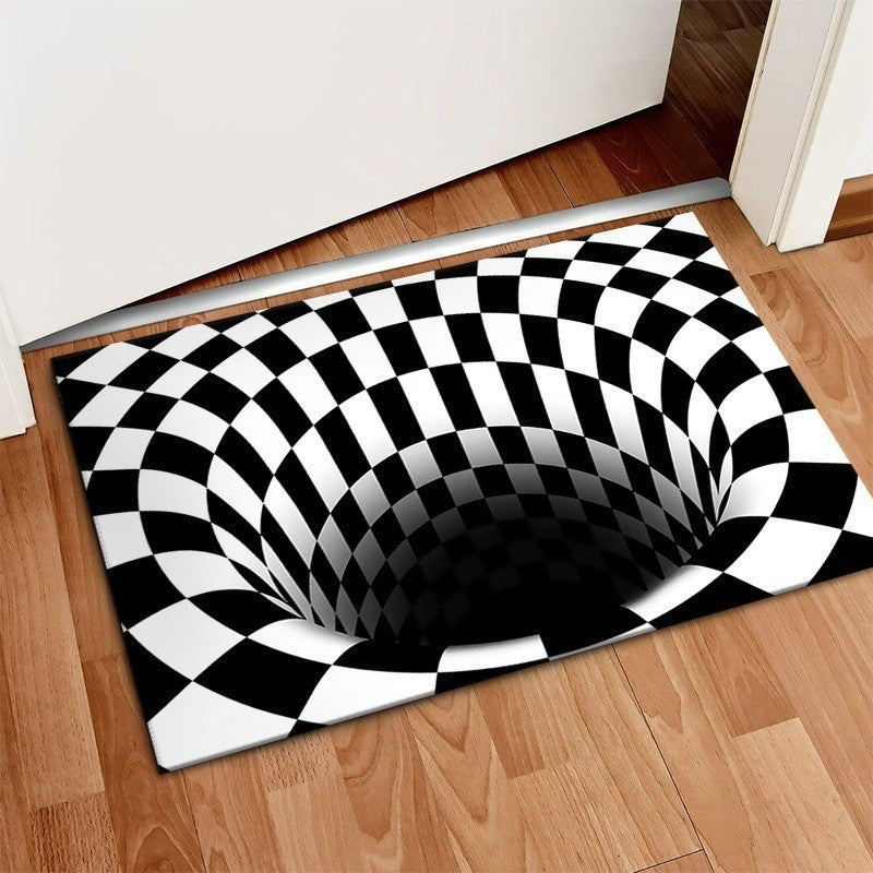 Halloween-Themed Decorative Mat