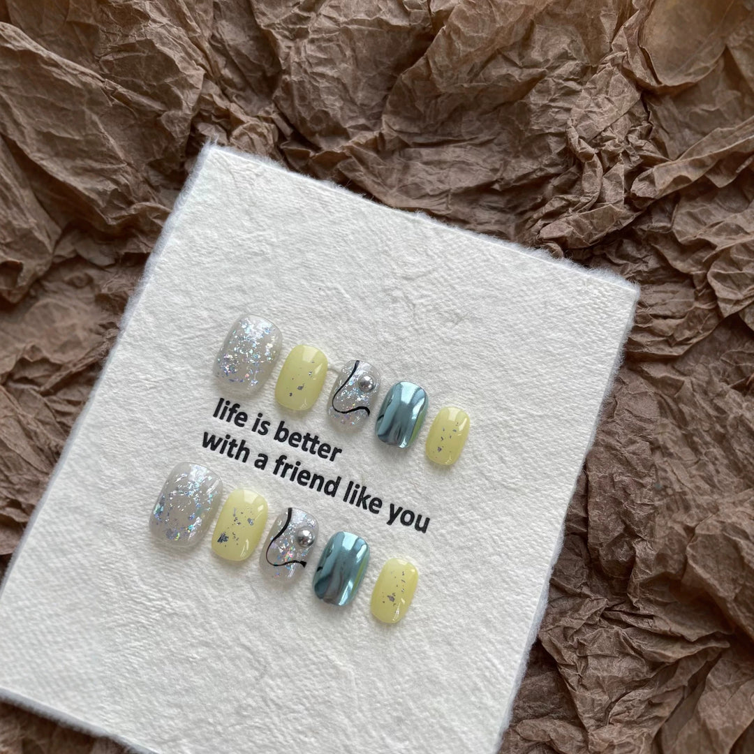 Decorative Nail Art Set