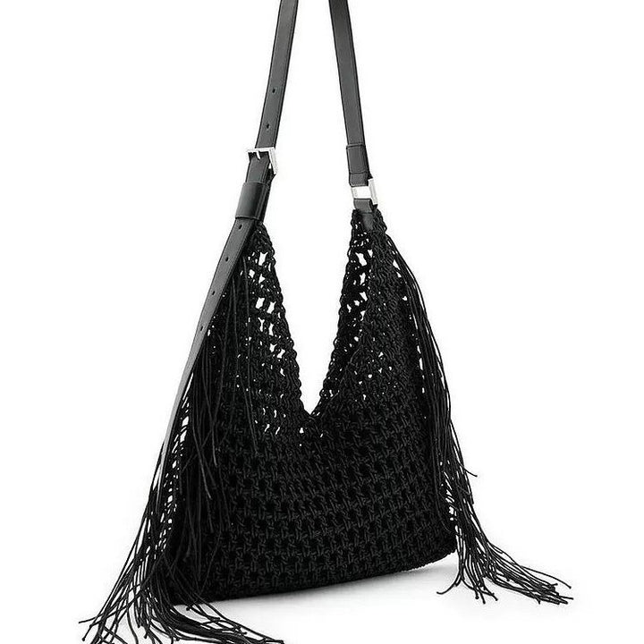 High-quality macrame shoulder bag Stornfield