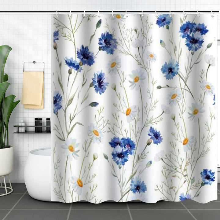 Botanical Garden Shower Curtain Stornfield