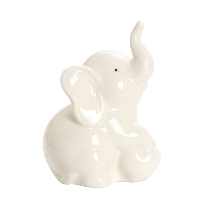 Playful and elegant elephant decorative figure Stornfield