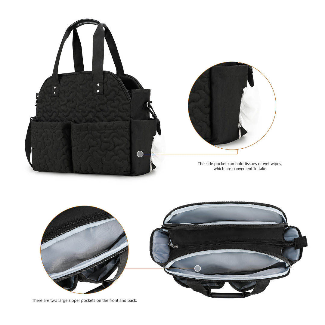 Modular diaper bag Stornfield