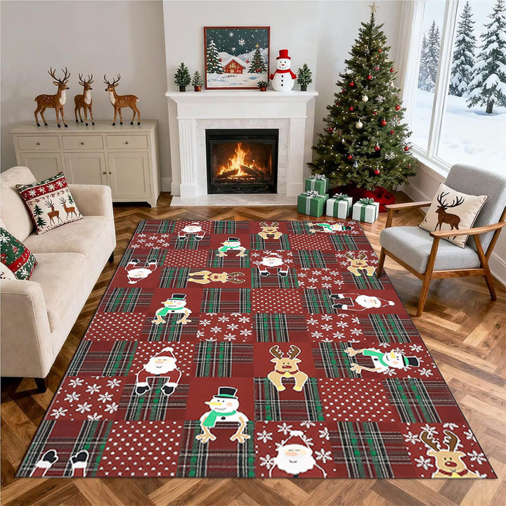 Christmas-Themed Area Rug Stornfield