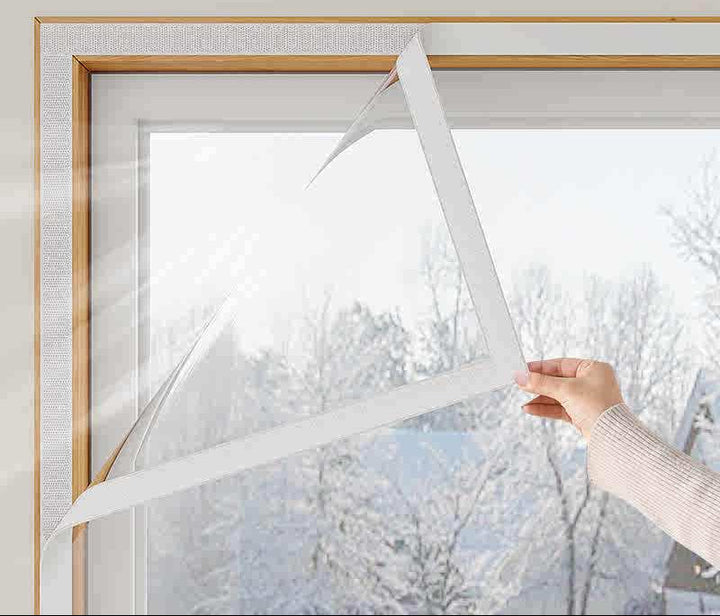 Transparent Window Insulation Stornfield