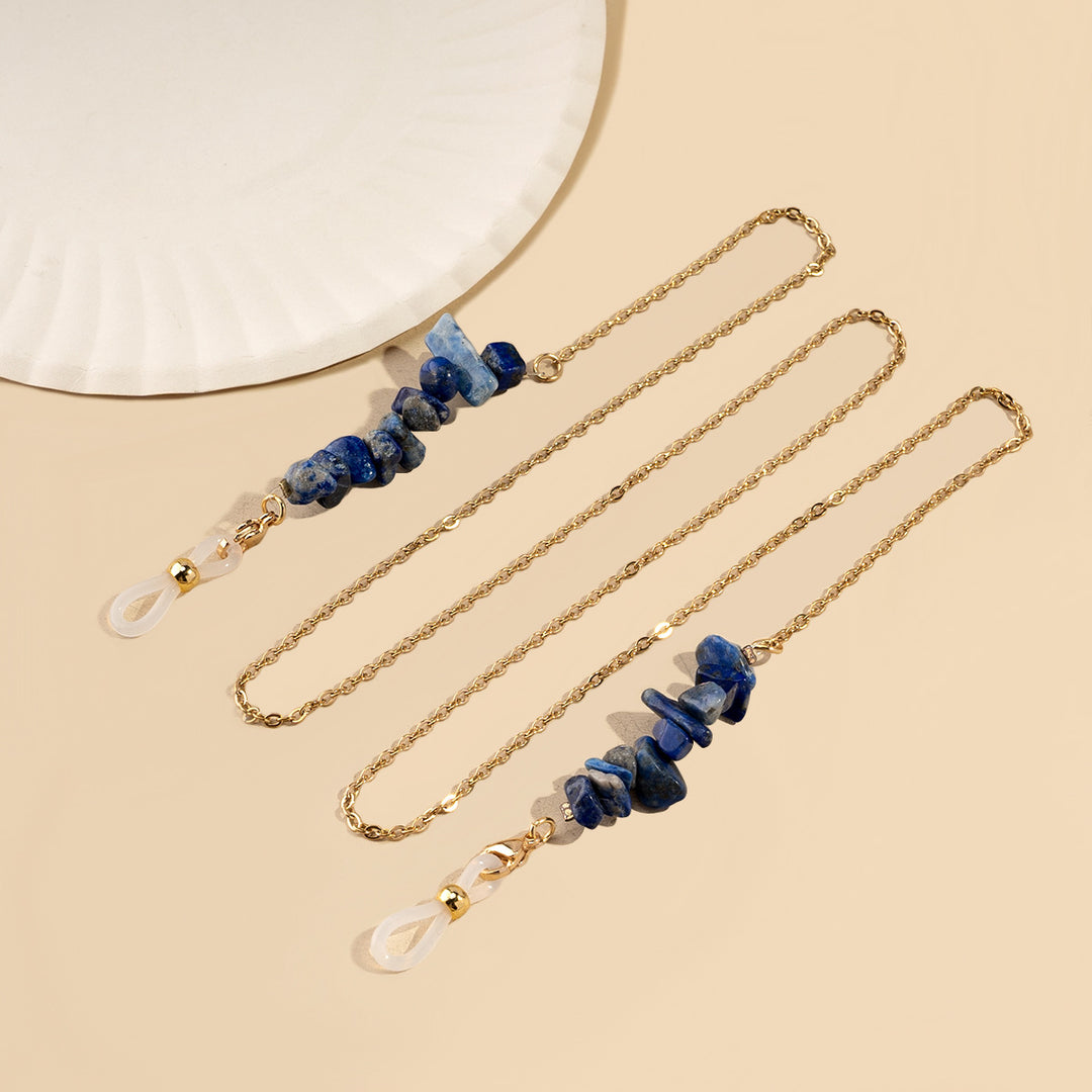 Gem-Accent Eyewear Chain Stornfield
