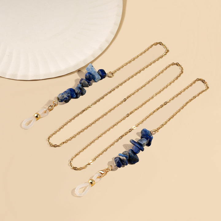 Gem-Accent Eyewear Chain Stornfield