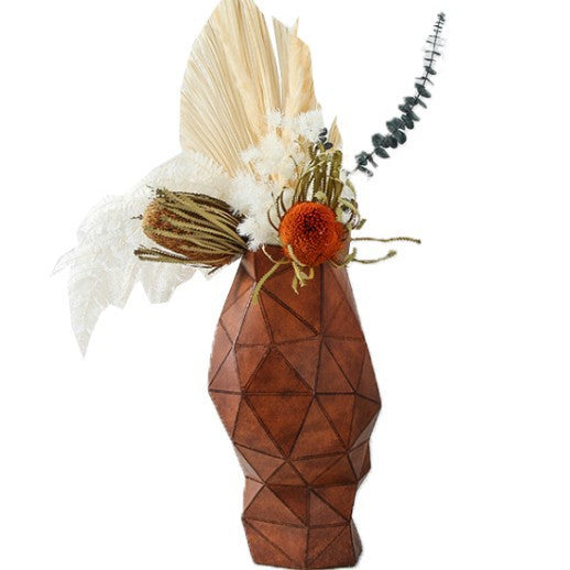 Geometric Decorative Flower Vase