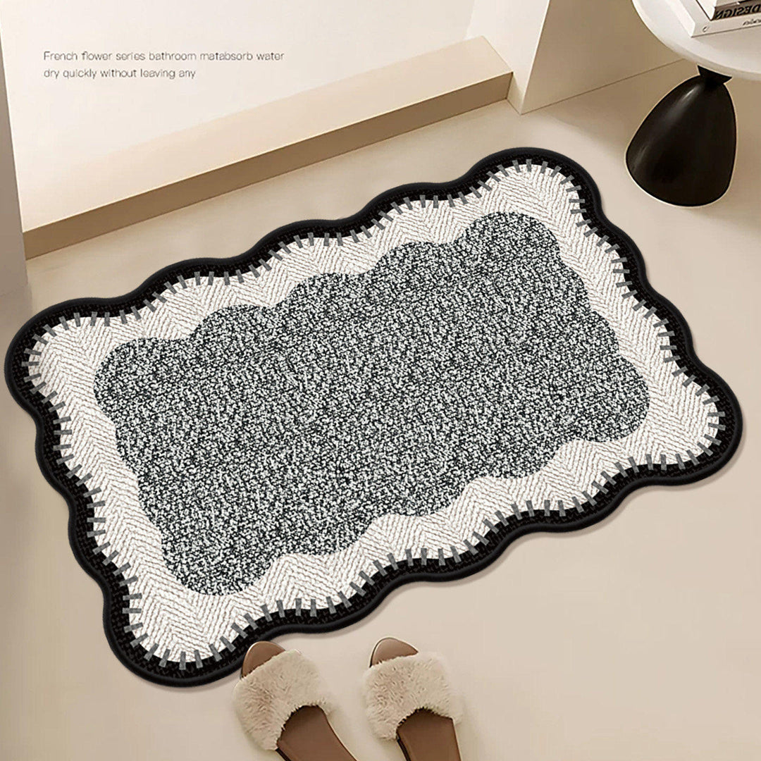 Textured Bathroom Mat