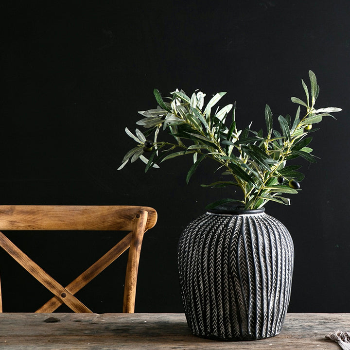 Stylish ceramic vase Stornfield