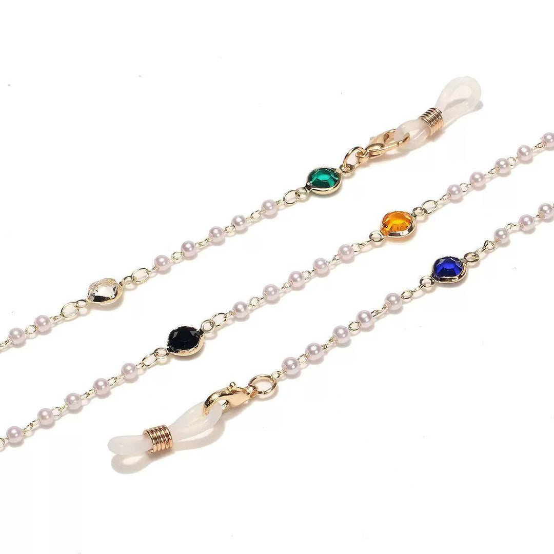 Colorful Beaded Eyewear Chain Stornfield