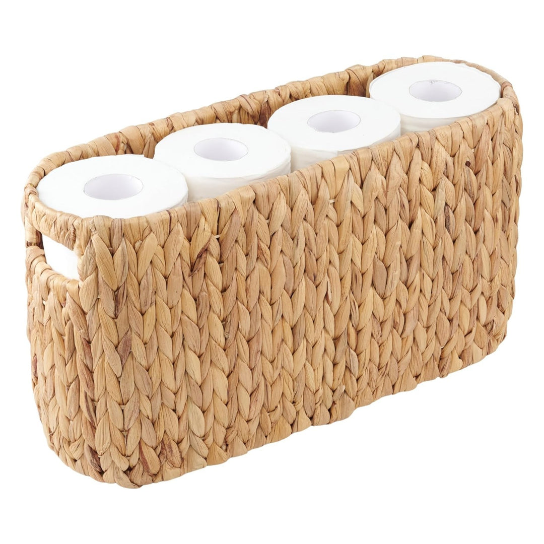 Woven Seagrass Storage Bin Stornfield