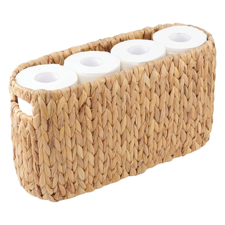 Woven Seagrass Storage Bin Stornfield