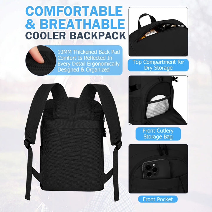 Unisex Cooler Bag Backpack Stornfield