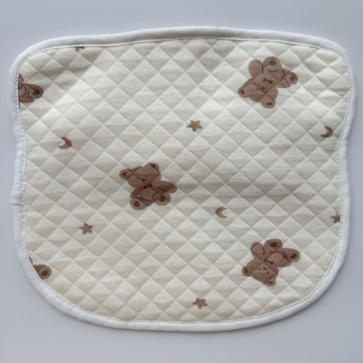 Quilted Cotton Honeycomb Baby Burp Cloth Insert
