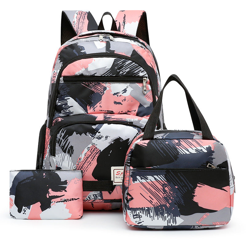 Trendier backpack with insulated lunch box and pencil case Stornfield