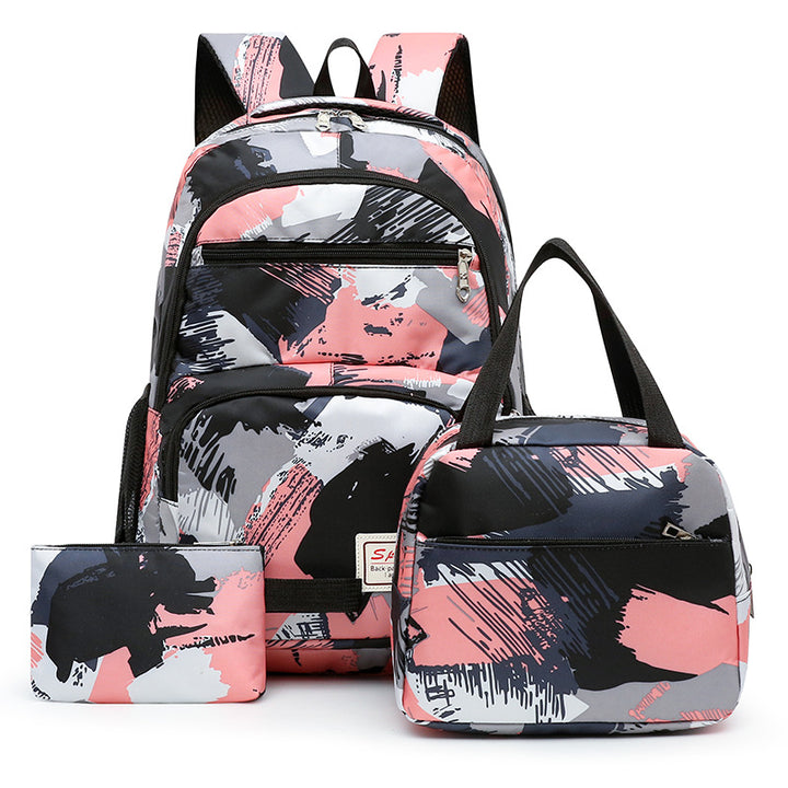 Trendier backpack with insulated lunch box and pencil case Stornfield