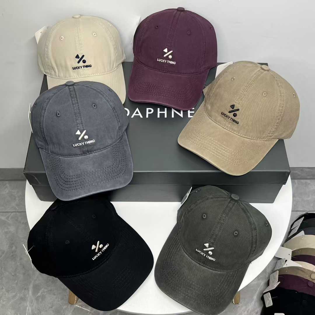 Men's Casual Unstructured Cotton Baseball Cap Stornfield