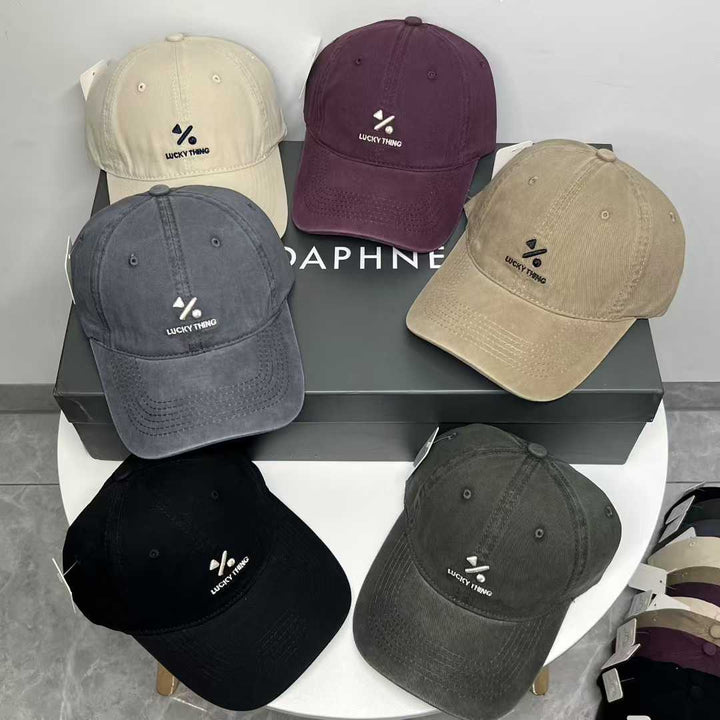 Men's Casual Unstructured Cotton Baseball Cap Stornfield