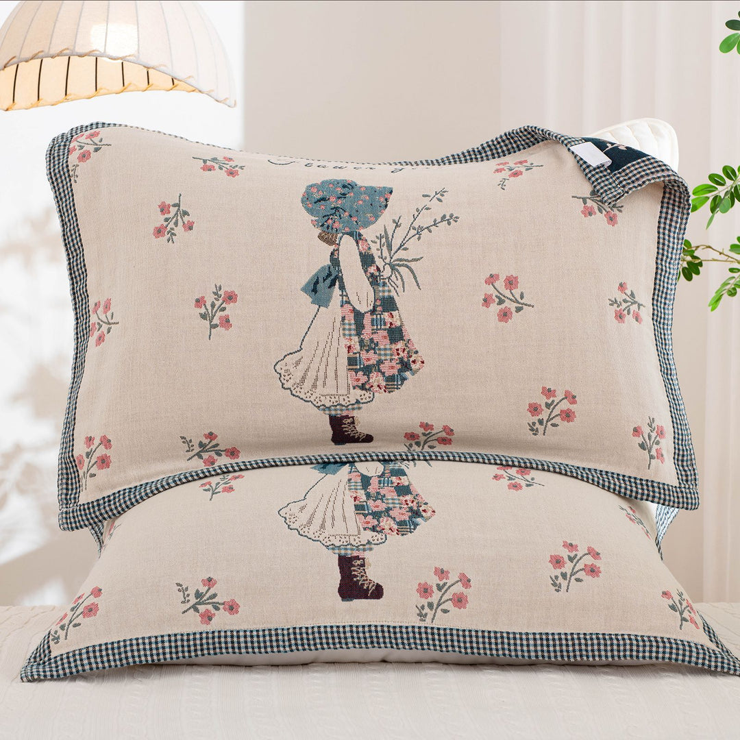 Women's pillowcase with cute dinosaur motif Stornfield