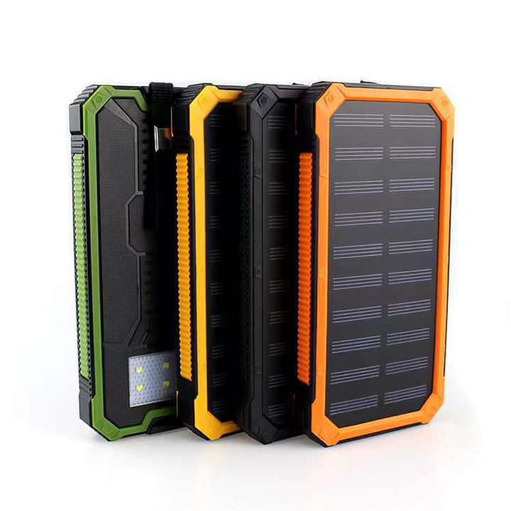 Solar Power Bank with High-Speed Charging Stornfield