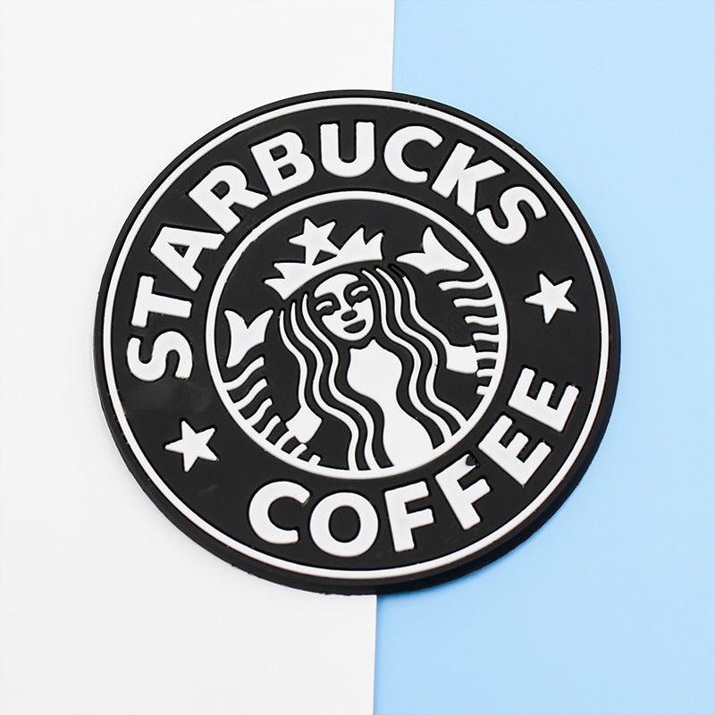 Unisex Decorative Silicone Coaster Stornfield