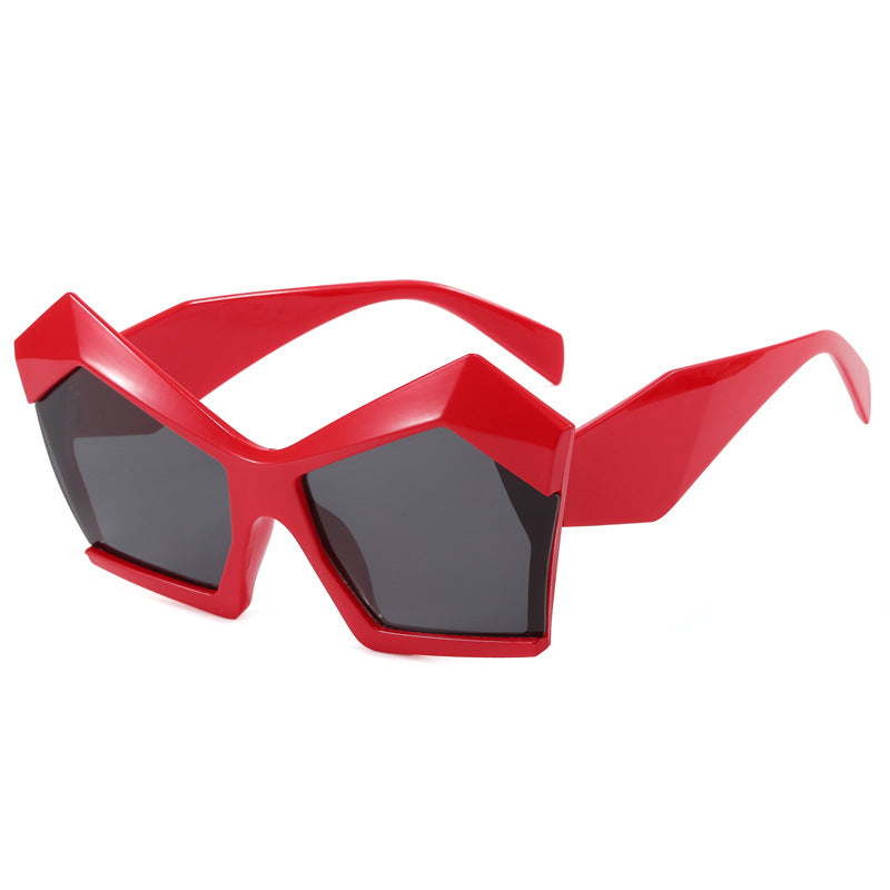 Ladies geometric designer glasses Stornfield