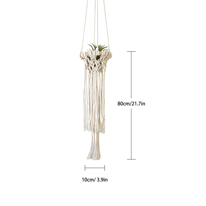 Exquisite Macrame Hanging Planter Stornfield