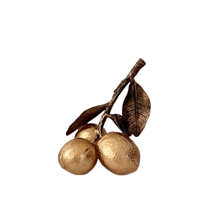 Decorative Fruit Sculpture