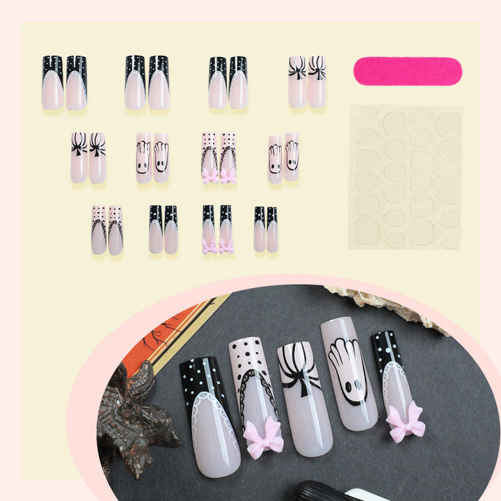 Themed Press-On Nail Art Set Stornfield