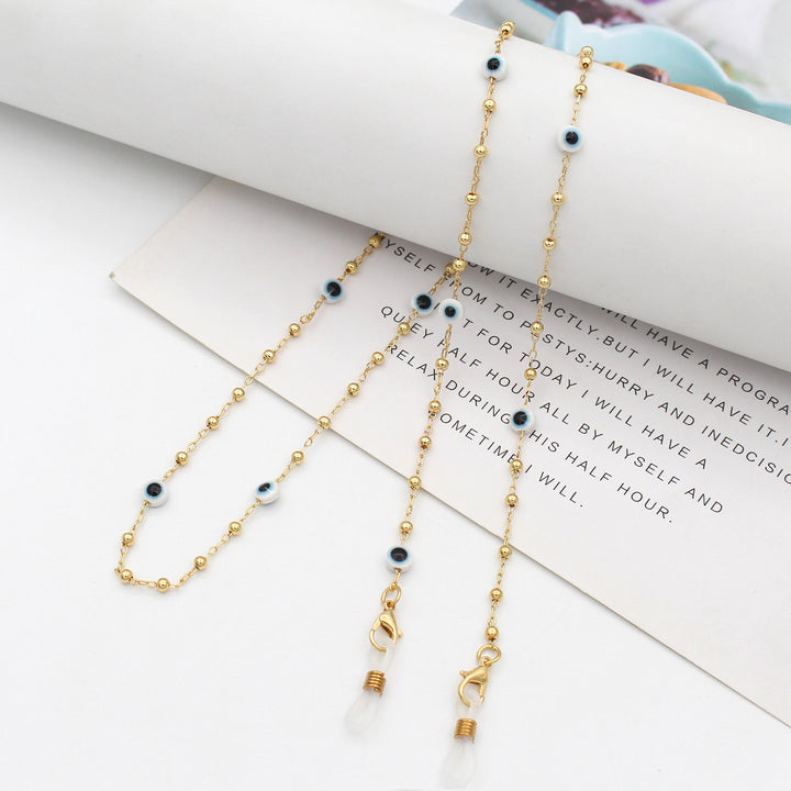 Decorative Bead Eyewear Chain Stornfield