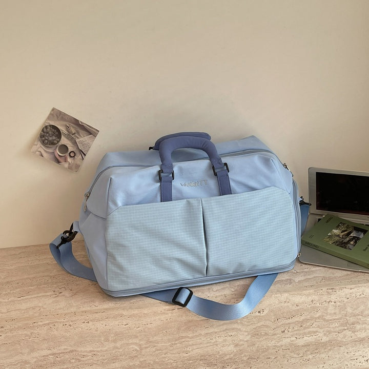 Multi-Compartment Travel Duffle Bag Stornfield