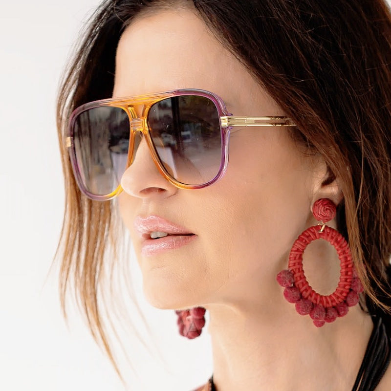 Ladies oversized fashionable sunglasses with robust and elegant design Stornfield