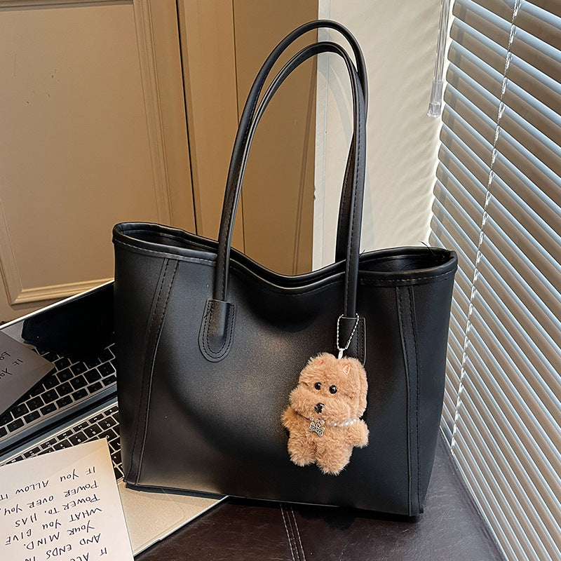 Elegant Vegan Leather Tote Bag