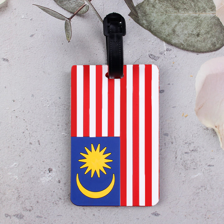 Patriotic Design Luggage Tag Stornfield