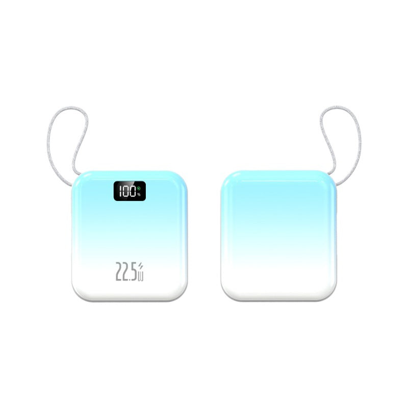 Portable power bank with digital display Stornfield