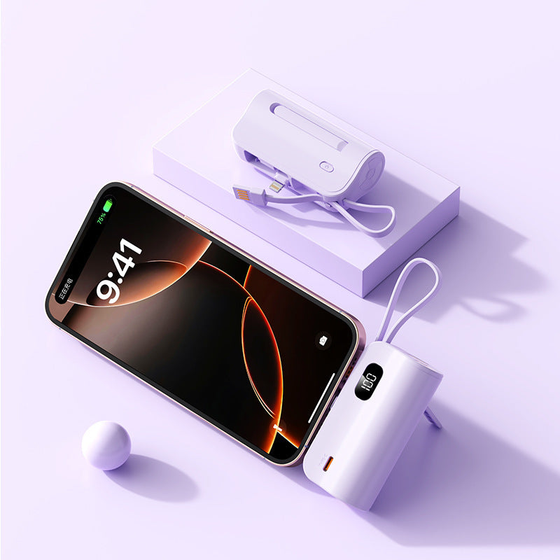 Portable chargers with USB-C and Lightning connection Stornfield