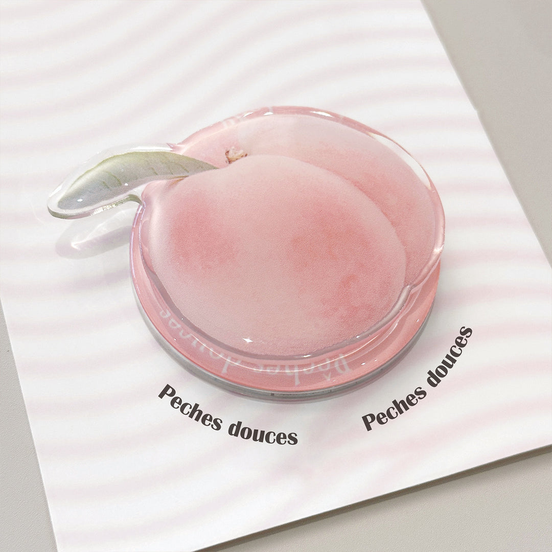 Decorative coaster in peach design Stornfield
