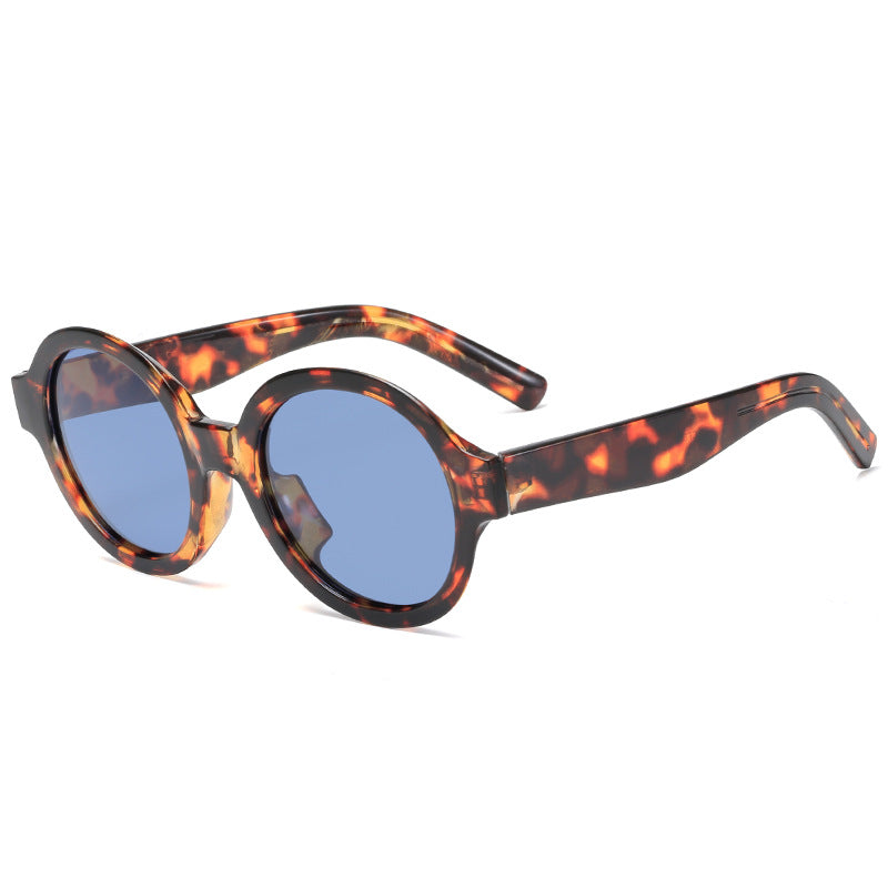 Ladies fashionable sunglasses in stylish round design Stornfield