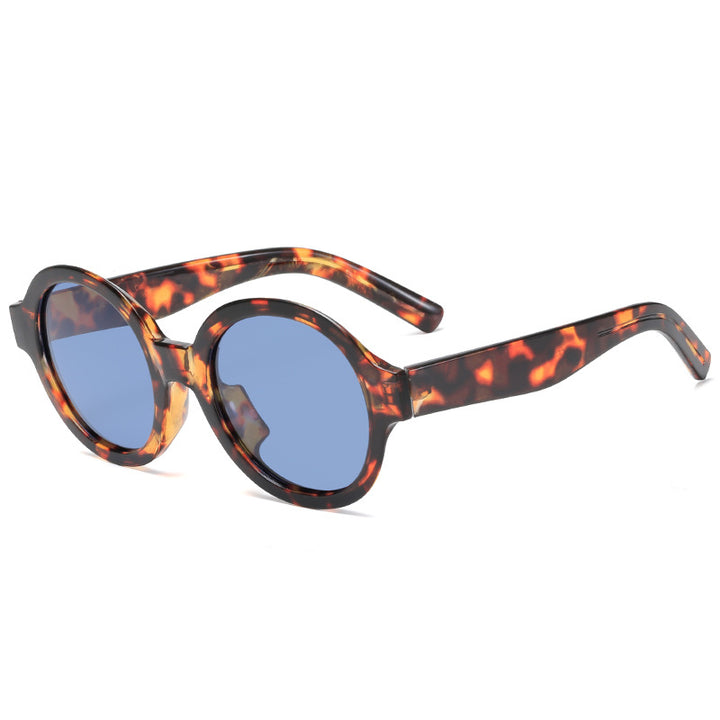 Ladies fashionable sunglasses in stylish round design Stornfield