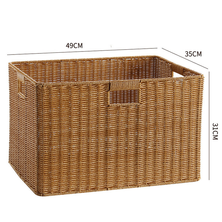 Large Woven Storage Chest Stornfield