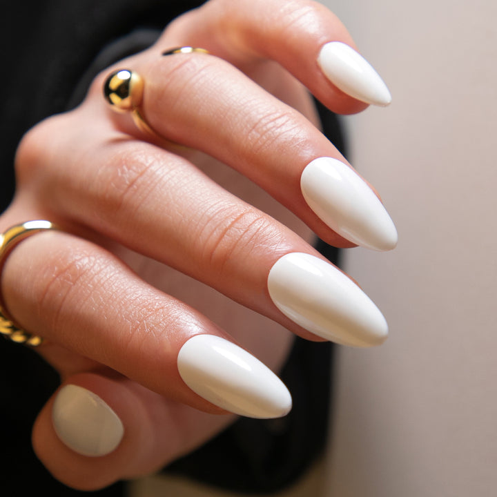 elegant Stiletto nails in high gloss finish Stornfield