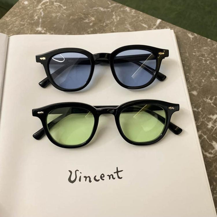 Women's mirrored round sunglasses Stornfield