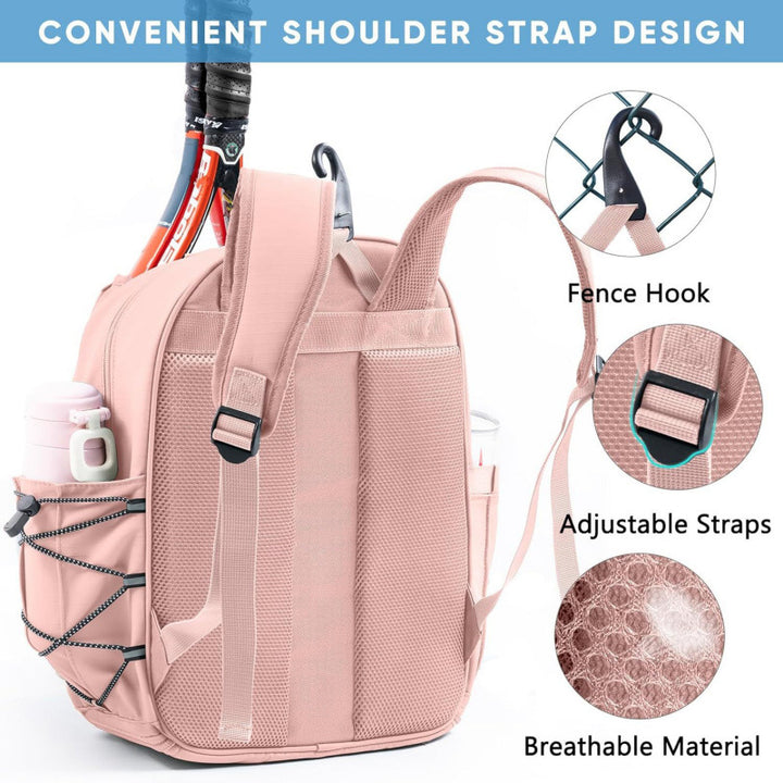 Advanced Multi-Compartment Tennis Backpack Stornfield