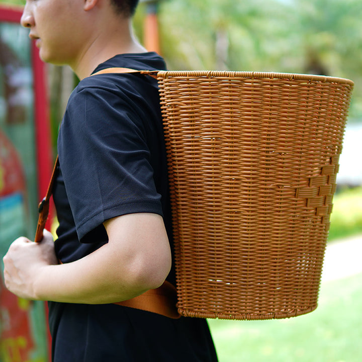 Versatile Woven Storage Basket Stornfield