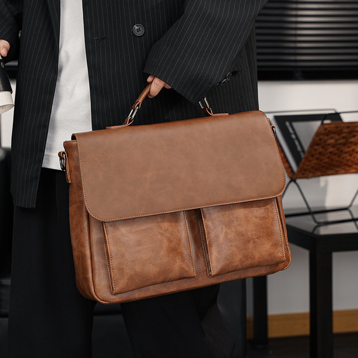 Stylish briefcase with multiple compartments Stornfield